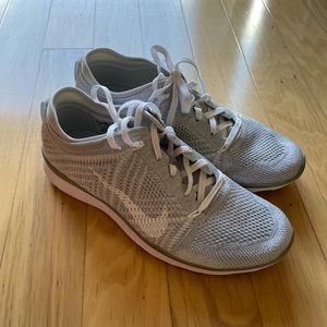 Nike Free 5.0 TR Flyknit Silver